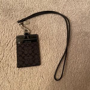 Coach ID Lanyard
